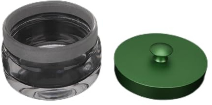 Jonlaki Professioneller Uhrenöl-Waschbehälter aus Glas für Wartung und Reparatur | -Proof Design für Uhrmacher