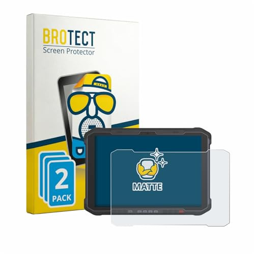 BROTECT Entspiegelungs-Schutzfolie für Newland Speedata SD100 Orion/Orion II (2 Stück) Matte Displayschutz-Folie, Anti-Reflex, Anti-Fingerprint