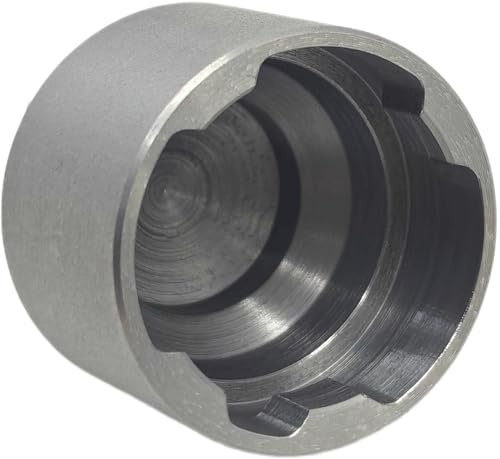 Partsdealers Locking Wheel Nut Key Compatible with Jaguar XF XE XJ F-Type (Type A-W), Type U