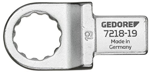 GEDORE Einsteckringschlüssel SE 14 x 18 x 19 mm, 1 Stück, 7218-19