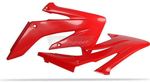 Polisport Radiator Scoops Honda Crf250r 04-09 One Size