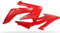 Polisport Radiator Scoops Honda Crf250r 04-09 One Size