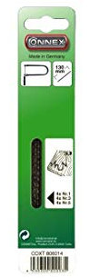 Klingen für Laubsägen sortiert 12 x Sbcard Assortiment 4 x Nr.1 + 4x Nr. 3 + 4x Nr. 5
