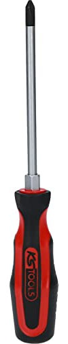 KS Tools 159.1022 ERGOTORQUEplus Schraubendreher, PH2, 230mm