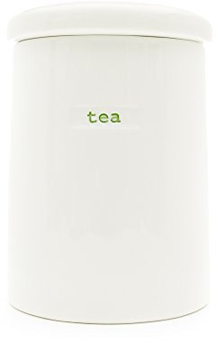 Keith Brymer Jones - Word Range - Ceramic Storage Jar - Gift Boxed - Tea