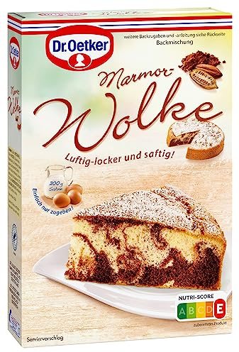 Dr. Oetker Marmor-Wolke, 4er Pack (4 x 455 g)