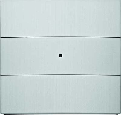 Teclado estándar, berker B.IQ 3 fases,aluminio