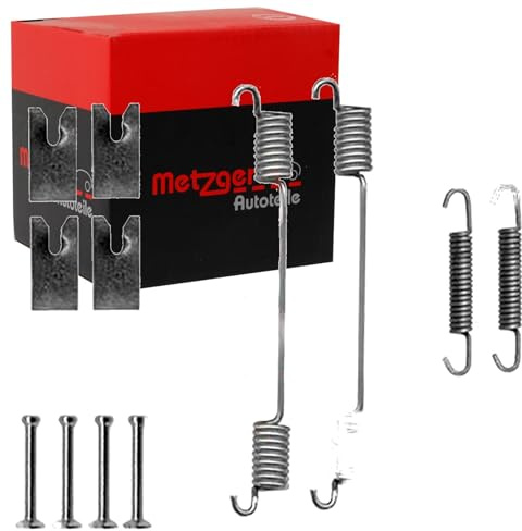 Metzger 105-0836 Zubehörsatz, Bremsbacken | Kompatibel mit: CITROËN JUMPER I Bus, JUMPER I Kasten, JUMPER I Pritsche/Fahrgestell, FIAT DUCATO Bus, DUCATO Kasten