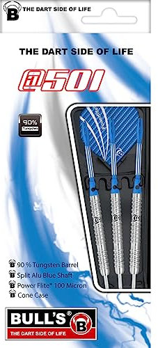 Bull's @501 AT1 Steel Dart, 90% Tungsten, 23 g
