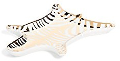 Jonathan Adler Metallic-Zebra-Schale, goldfarben