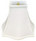 Royal Designs Lampenschirm, quadratisch, Glocke, Weiß, 15 x 35 x 11,5 cm