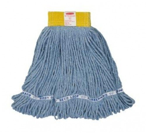 Rubbermaid Commercial Products Looped Kentucky Antimicrobial Compound Mop