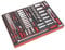 Sealey Tbtp02 Tool Tray with Socket Set 91Pc 1/4In, 3/8In & 1/2In Sq Drive