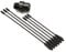 TengKo RE-02 Antenne Mobile Terre UHF-F 10-1300MHz Antenne Mobile GroundMobile Antenna Ground pour la Radio de Voiture