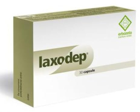 Integratore Alimentare Per Il Transito Intestinale, Stipsi Laxodep 30 Capsule
