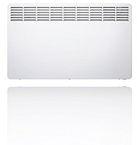 Stiebel Eltron Convector CNS 100 Trend UK Wall mounted electric panel heater, 1000 W for about 10 sqm, LED, 7-day timer, frost + overheating protection, open window detection, Lot 20 compliant, 236561