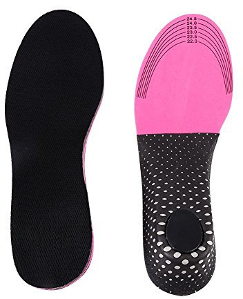 Solette, Soletta Scarpe Ultra Soffice Antiurto,Solette plantari ortopediche imbottite,Solette Ultra Soffice Antiurto per Sport, Solette Gel, Soletta per Scarpe Silicone Sportive Soffice Antiurto