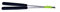 EUREKA 515751 Acrobat Aluminium-Handstock mit schwarzen Griffen, 32,5 cm