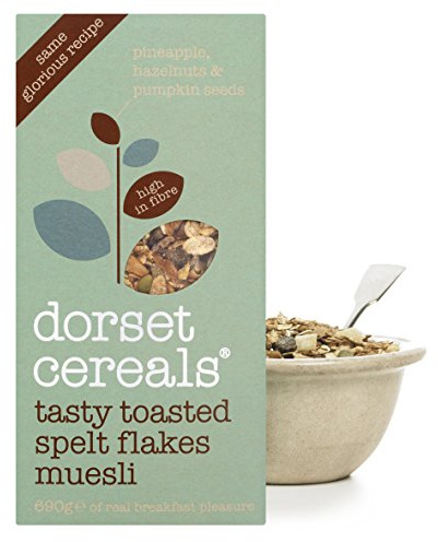 Dorset Cereals Tasty Toasted Spelt Muesli, 690 g