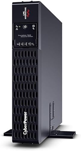 CyberPower 1500va/1500w Extra Long Runtime 2U RackMount Pure Sinewave UPS with 10 x C13 sockets