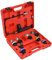 vidaXL Testeur de Pression pour Refroidissement et Bouchon 14 pcs Automobile Outil à Main Outil de Véhicule Voiture Garage Atelier