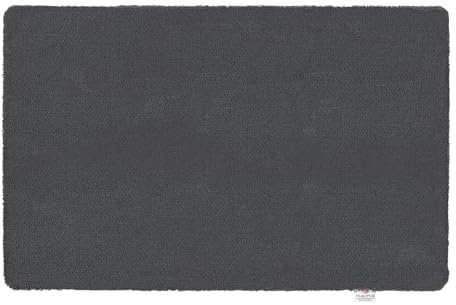 HUG RUG 80cm x 120cm Eco-Friendly Sense Charcoal