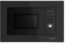 MICROONDAS INTEGRACION IMW-20BTN INFINITON (CRISTAL NEGRO, 20L, Potencia 800W, Grill 1000W, Capacidad 20l, Plato 24,5 cm, Descongelador)