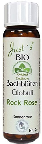 GLOBULI Rock Rose Nr. 26 Bachblüten BIO Pillen/Granulat - Alkoholfrei