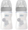 Chicco Glas Babyfläschchen 150ml, 2er Pack, SUPERIOR GLAS, Perfect-5 Silikon Sauger 0m+ ab Geburt, unisex, made in Italy