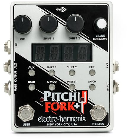 Electro Harmonix Pitch Fork + - Modulations Effektgerät für Gitarren
