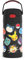 Thermos FUNTAINER Bouteille isotherme en acier inoxydable avec paille pour enfants, 355 ml, motif Pokémon