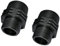 Aerzetix - C51984 - Set di 2 riduzioni per avvitare Maschio/Maschio - Filettatura 1 1/4 x1'' - in plastica - nippli ridotti con Raccordo filettato - PN 10 Bar
