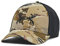 Under Armour Men's Standard Outdoor Antler Trucker Hat, (989) UA Barren Camo/Black/Black, One Size Fits Most