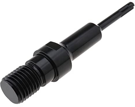 Create idea 1 Stück Kernbohrer Bohrkrone Adapter aus 45 Stahl 1-1/4 Zoll UNC auf SDS Plus 20mm Zubehör für Hammerbohrer