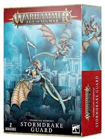 Games Workshop - Age of Sigmar: Stormcast Eternals: Stormdrake Guard, Schwarz