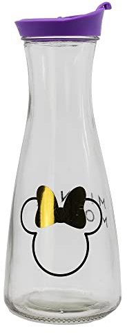 Botella marca STOR. Modelo STOR BOTELLA DE CRISTAL 1000 ML MINNIE YOUNG ADULT