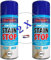 YSAMAX 2x 400 ML Stain Stop One Coat Spray Blocker White Aerosol Damp Mould Prevention Paint, Versatile Protection for Multiple Surfaces,