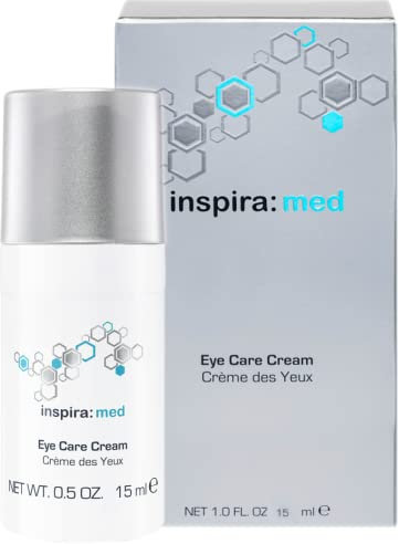 inspira: cosmetics med Augencreme mindert Augenringe und reduziert Schwellungen 15 ml