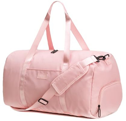 Jadyn Unisex-Erwachsene Weekender Handgepäck, L, pink Blush, L, Weekender
