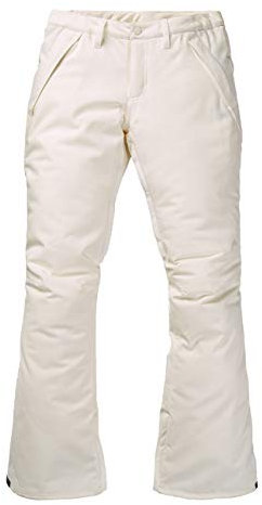 Burton Damen Society Hose, Stout White, XXS EU
