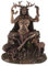 Cernunnos keltischer Gott der Natur - sitzend bronziert by Veronese