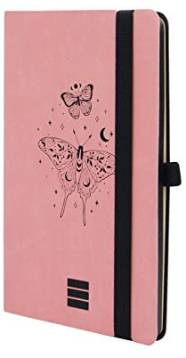 Finocam - Notizbuch Flexi Design Blanko Butterfly