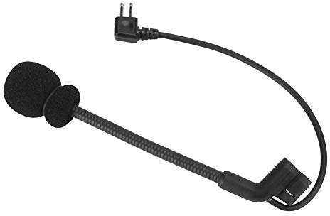 Comtac Iii Comtac Kabel Schwarz Abs Schwarz Z Mikrofon Mic 2 Pin Für H50 Noise Reduction Headset Klarer Sound