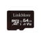 LinkMore V11 64GB Micro SDHC Card, A1, UHS-I, U1, V10, Class 10 Compatible, Read Speed Up to 90 MB/s, SD Adapter Included