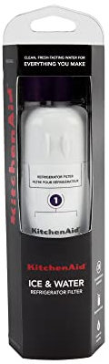 KitchenAid KAD1RXD1 Filtro de agua para refrigerador de hielo 1-KAD1RXD1, paquete individual, plástico, morado