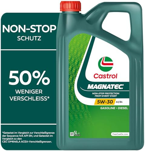 Castrol MAGNATEC 5W-30 A3/B4 Motoröl, 5L