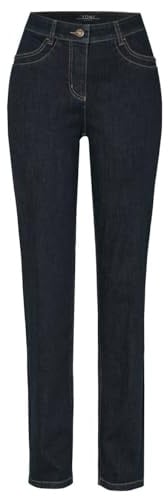 TONI Damen 5-Pocket-Jeans »be Loved« mit hohem Bund 36K Rinsed Blue | 591