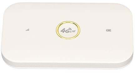 Garsent Router 4G, Router Portatile USB 4G LTE, Modem USB Hotspot di Rete Mobile Tascabile, Router Intelligente di Rete Wireless con Slot per Scheda SIM, per Auto All'aperto e al Coperto