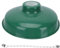 IMIKEYA 1 Satz Vintage Grüner Lampenschirm Grüne Led Abdeckung Der Deckenleuchte Grüne Wohndekoration Deckenventilator Bodenschoner Hängend Emaille Wandlampenschirm Die Glühbirne