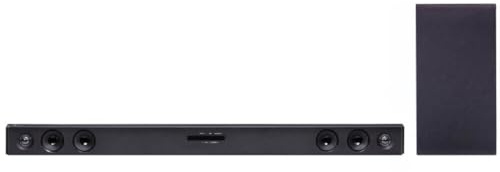 LG SQC2 2.1 Channel Soundbar with Wireless Subwoofer